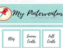 Tablet Screenshot of mypinterventures.com